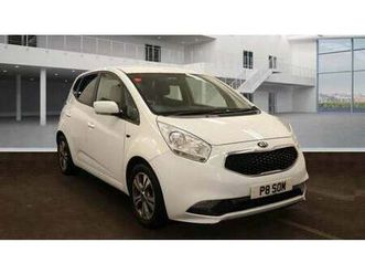 2016 kia venga 1.6 isg 3 5dr hatchback petrol manual