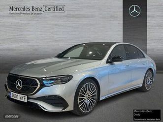 e 220 d amg line premium