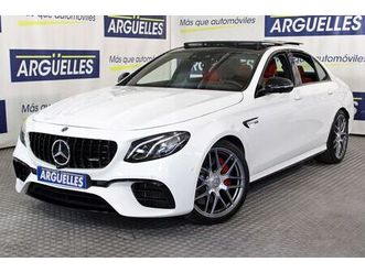 mercedes-benz clase e e 63 s amg 4matic 612cv
