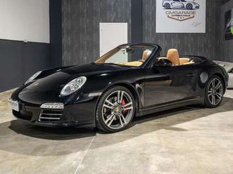 997 carrera 4s 3.8 cabrio - pdk - chrono - book