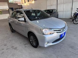 toyota etios xls sedan 1.5 flex 16v 4p mec.