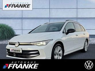 volkswagen golf viii variant 1.5 tsi, goal, ahk, kamera