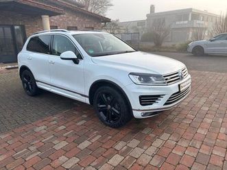 volkswagen touareg v6 tdi executive edition terrain tech r-