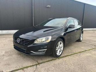 ② volvo v60 d5 hybrid ultimate 4x4 7000€ netto export — volvo — 2ememain