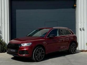 ② audi q5 2.0 tfsi- zetelverwarming - zetelkoeling - 12m gar — audi — 2ememain