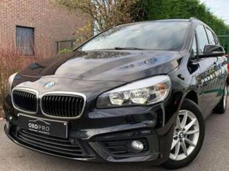 ② bmw 2 serie 216 d gps pro / clim auto / camera / cruise / pd — bmw — 2ememain