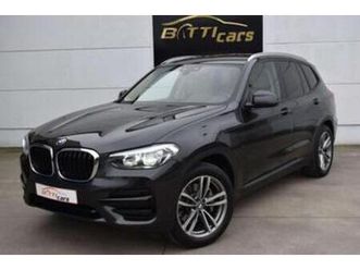 ② bmw x3 xdrive30e* leder* 2-zone airco* camera (automatique) — bmw — 2ememain