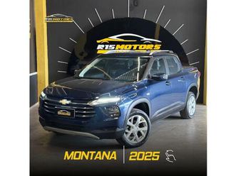 chevrolet montana 1.2 turbo ltz auto