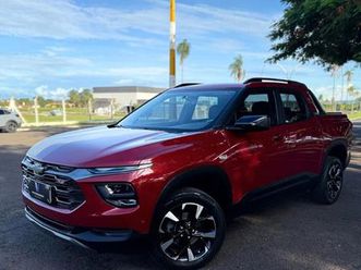 chevrolet montana 1.2 turbo rs auto