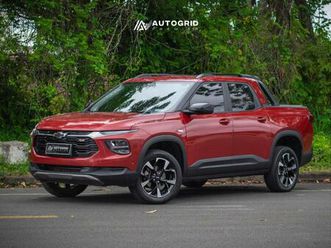 chevrolet montana rs 1.2 turbo flex 12v aut.