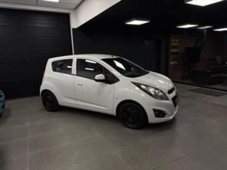 ② chevrolet spark 2014 benzine /airco /top staat — chevrolet — 2ememain