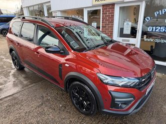 dacia jogger 1.0 tce extreme se euro 6 (s/s) 5dr mpv 2022, 40000 miles, £13450 - 33043615 - exchangeandmart.co.uk