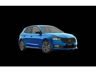 skoda fabia monte carlo explore ed. tsi dsg