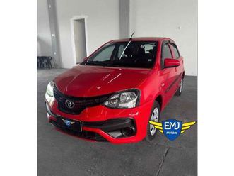 toyota etios 1.3 x auto