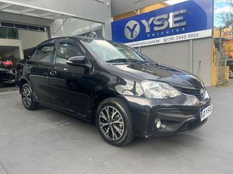 toyota etios 1.5 platinum sedan auto