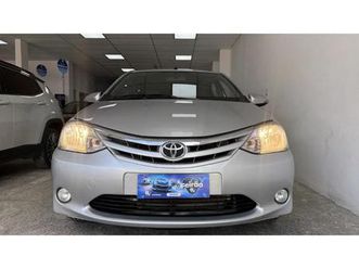toyota etios 1.5 t-flex sedan xls