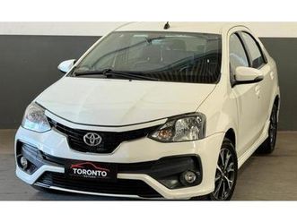toyota etios platinum sed. 1.5 flex 16v 4p aut.
