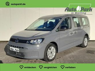volkswagen caddy 2.0 tdi maxi navi/app~shz~2xpdc~rfk~alu~vc