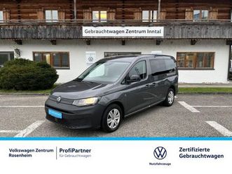 volkswagen caddy maxi life basis 2,0 tdi (7-sitzer+rear vie