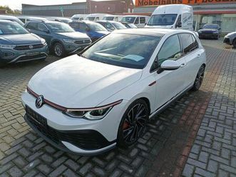 volkswagen golf gti clubsport 45 2.0tsi hud/travel/virtual/