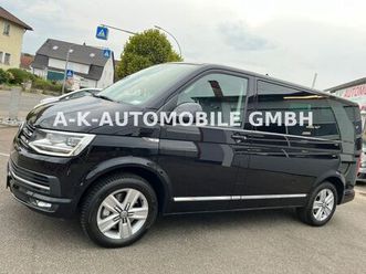 volkswagen t6 multivan generation six 4motion*kamera*acc*