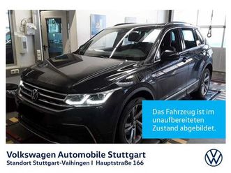 volkswagen tiguan 1.4 tsi ehybrid r-line navi klima shz kam