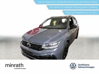 volkswagen tiguan 1.5 tsi r-line black+app+dab+ahk+virt+acc