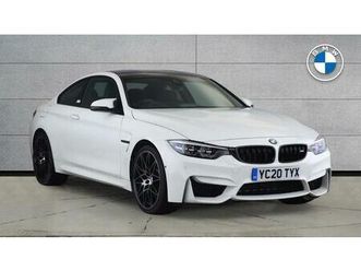 bmw m4 coupe competition package 3.0 2dr