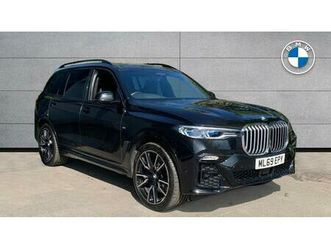 bmw x7 xdrive40i m sport 3.0 5dr