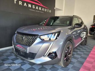 peugeot 2008 1.2l 130 s&s eat8 serie limitee gt