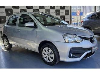 toyota etios 1.3 x auto