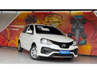 toyota etios 1.3 x auto