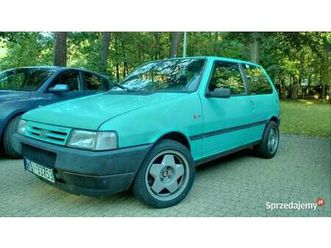 fiat uno turbo sleeper car - zamiana na camping warszawa - sprzedajemy.pl
