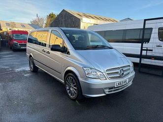 2014 mercedes-benz vito 116cdi blueefficiency 9-seater automatic minibus diesel automatic