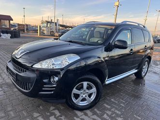 peugeot 4007 2.2hdi 4wd avtomat/navi/koja 6+ 1 euro 4
