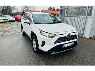 toyota rav4 hybrid awd-i drag backkamera