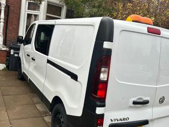 vauxhall, vivaro, panel van, 2016, manual, 1598 (cc)