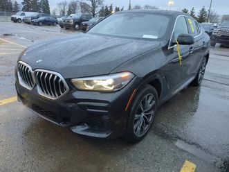 bmw x6 * xdrive40i * carfax * финансиране