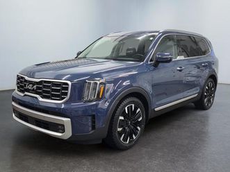 kia telluride 2024 sx awd toit pano 7 places si