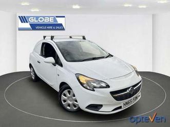 2015 vauxhall corsa van 1.3 cdti ecoflex 16v fwd l1 h1 3dr car derived van diesel manual