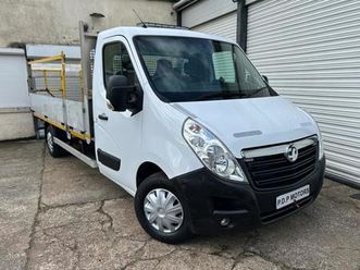 2018 vauxhall movano 2.3 cdti biturbo h1 chassis cab 130ps chassis cab diesel manual