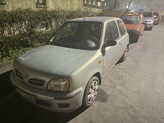 nissan micra k11 automat laziska górne brada • olx.pl