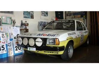 1981 | opel ascona 2,0 s