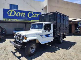 toyota bandeirante jipe longo