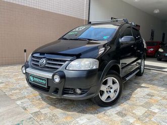 volkswagen crossfox 1.6 mi total flex 8v 5p 2008