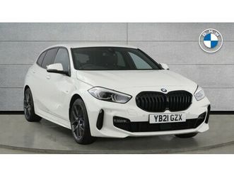 bmw 1 series 116d m sport 1.5 5dr