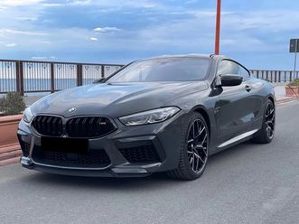 bmw m8 competition
