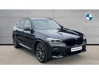 bmw x3 xdrive20d m sport 2.0 5dr