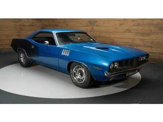 1971 | plymouth barracuda cuda 340