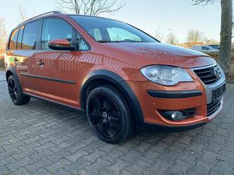 vw cross touran 1.4 automatik erdgas ng tüv 10.26